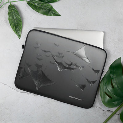 HOUSSE LAPTOP RAIES LEOPARDS