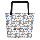sac de plage requin marteau blanc