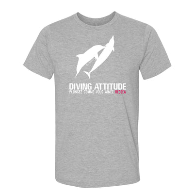 Tee shirt homme "Dauphins"
