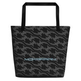 sac de plage requin marteau noir