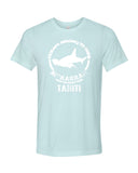 plongée sous marine tee shirt 400 million tahiti bleu