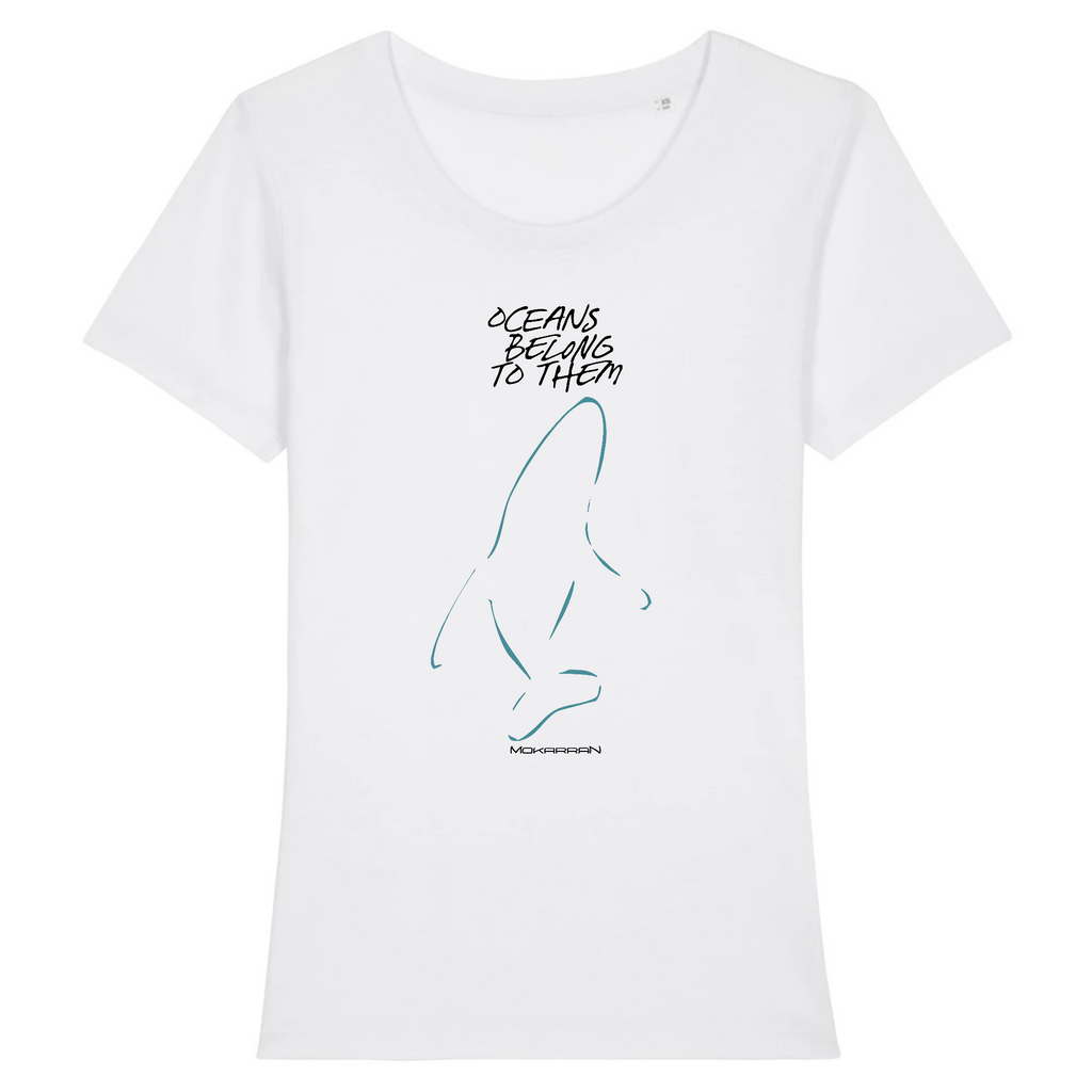 Tee-shirt Bio Homme Baleine outremer