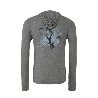 Lightweight 70's diving sweatshirt
