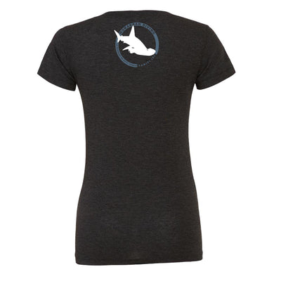 T-shirt col large Mokarran Diving Marteau