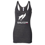 Dos nageur femme "Dauphins"