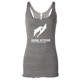 Dos nageur femme "Dauphins"