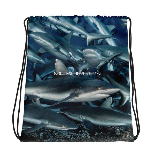 sac requins gris