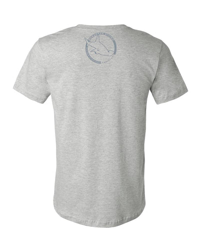 T-shirt Mokarran Diving Baleine