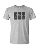 T-SHIRT GRIS REQUIN