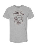 Tee shirt plongée requin tigre Tikehau gris