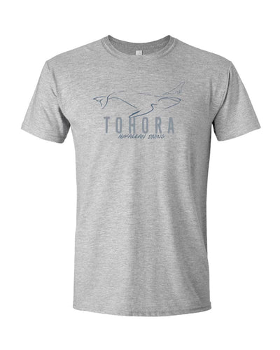 T-shirt Mokarran Diving Baleine