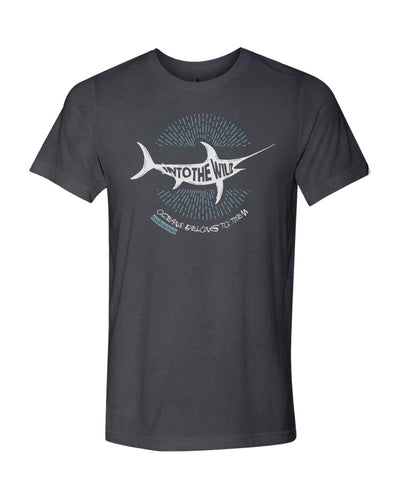 Tee shirts plongée espadon gris