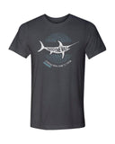 Tee shirts plongée espadon gris