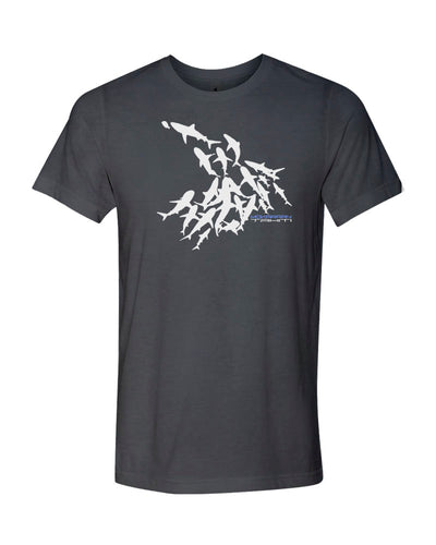Tee shirts plongée mur de requin asphalt