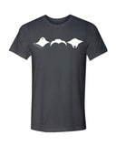 t shirt plongeur gris raies manta