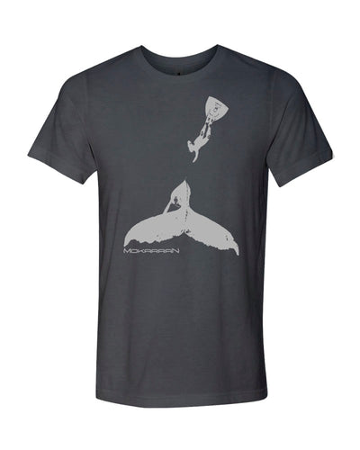 Tee shirt baleine à bosse