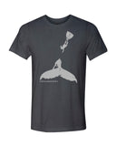 Tee shirt baleine à bosse