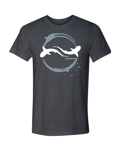 Tee shirts plongée requin asphalte