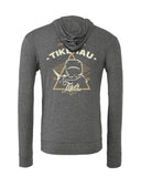 Sweat shirts plongée requin tigre tikehau gris