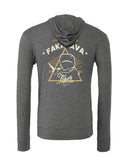 Sweat shirts plongée requin tigre  Fakarava gris