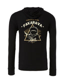 Sweat shirts plongée requin tigre  Fakarava noir