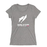 T-shirt col large  "Dauphins"
