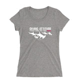 T-shirt col large  "Requins Marteaux"