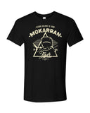 Tee shirts plongée requin tigre noir
