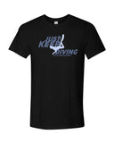 Tee shirts plongée noir pour homme