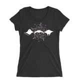 Tee shirt raie manta noir