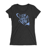 T-shirt col large Ocean Sweet Home