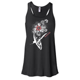 Dos nageurs plongée femme baleine à bosse noir