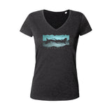 T-shirt col V Waver