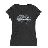 T-shirt col large Cluster
