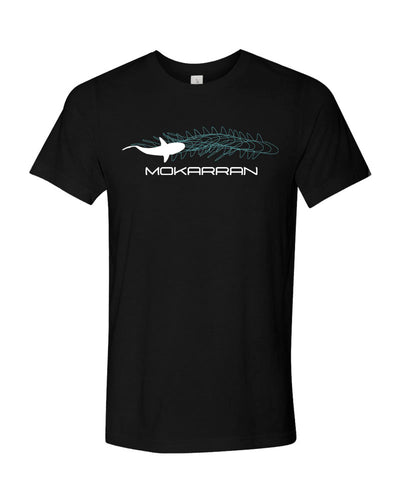 t shirt noir pour plongeur