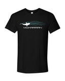 t shirt noir pour plongeur