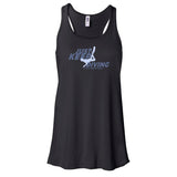 Dos nageur plongée femme just keep diving noir
