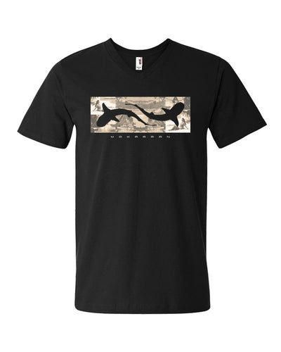 T-shirt col V Islander