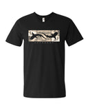 T-shirt col V Islander