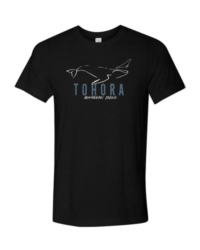 T-shirt Mokarran Diving Baleine