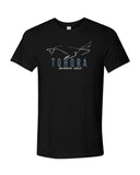 T-shirt Mokarran Diving Baleine