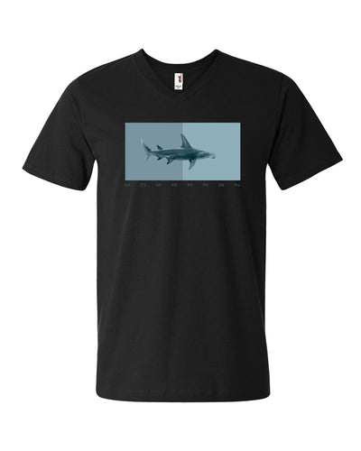 T-shirt col V Profiler