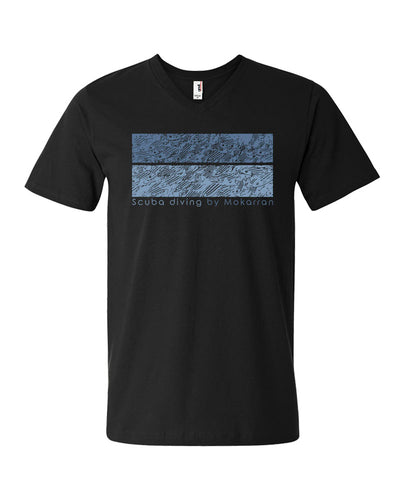 T-shirt col V Fisher
