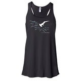 Dos nageur plongée femme requin noir