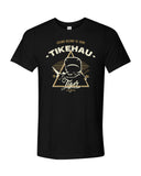 Tee shirt plongée requin tigre Tikehau noir
