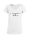 Col V femme "Red Sea Sharks"