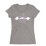 Tee shirt raie manta gris