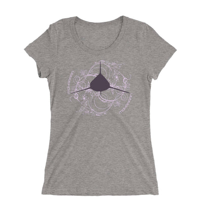 Tee shirt requin  gris
