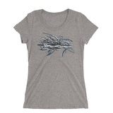 T-shirt col large Cluster