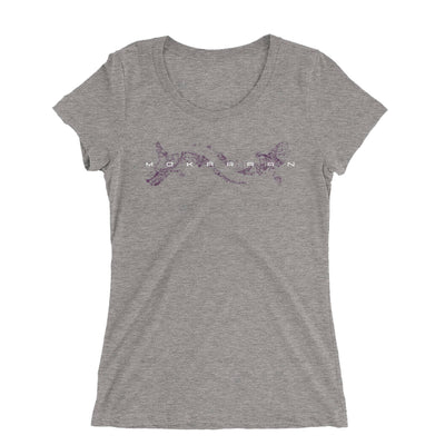 T-shirt col large Water